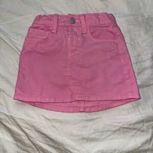 Old Navy Bright Pink Kids Skirt